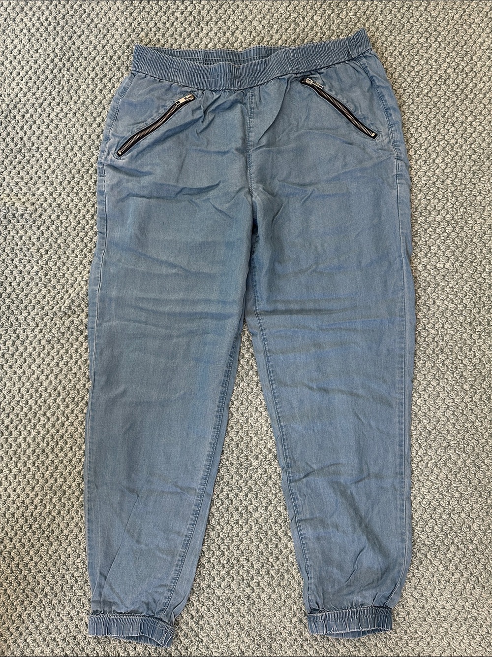 Light Blue Women's Pants